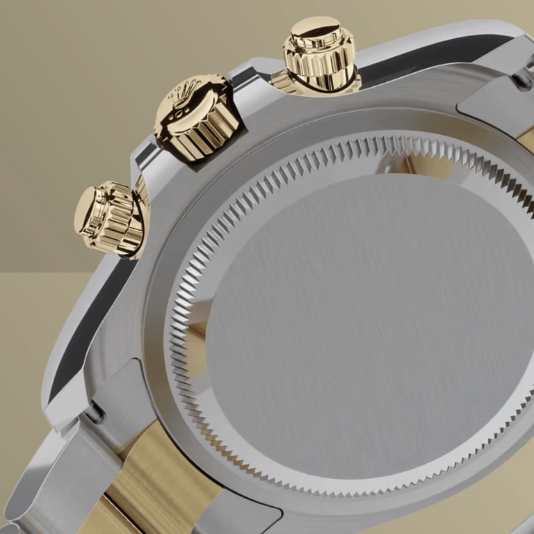 Daytona Yellow Gold & Steel White Dial 40mm Product Image 4