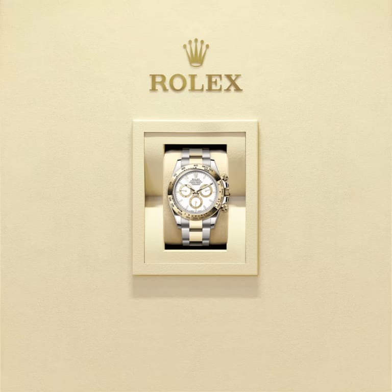 Daytona Yellow Gold & Steel White Dial 40mm Product Image 5