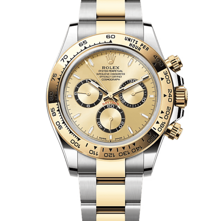 Daytona Yellow Gold & Steel Champagne Dial 40mm Product Image 1