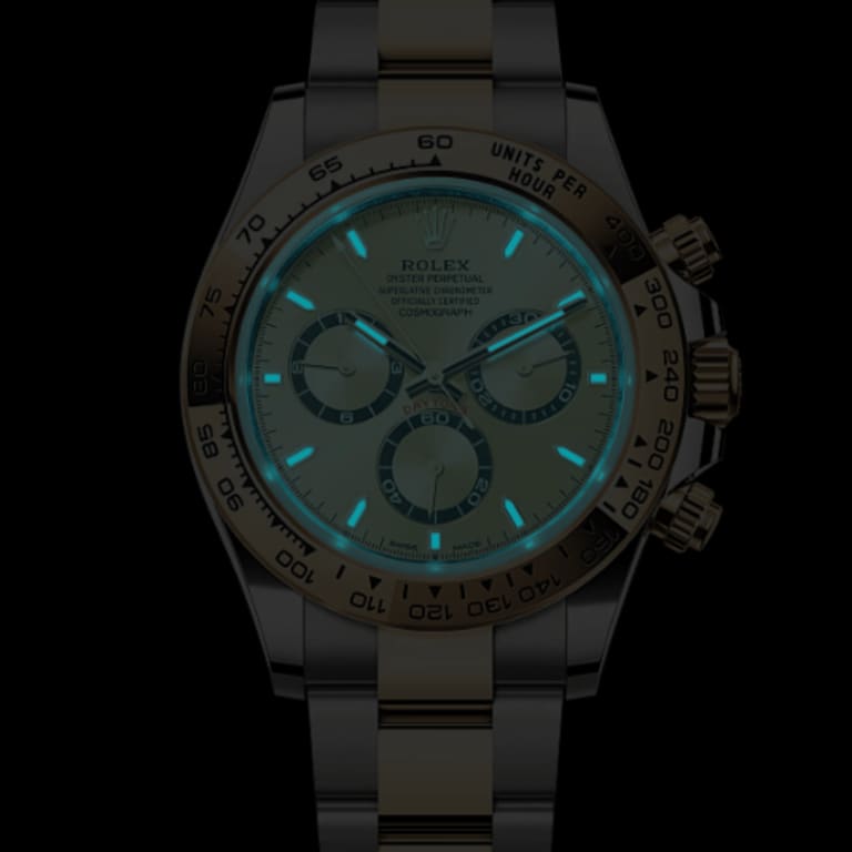 Daytona Yellow Gold & Steel Champagne Dial 40mm Product Image 2