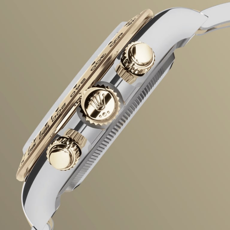 Daytona Yellow Gold & Steel Champagne Dial 40mm Product Image 3
