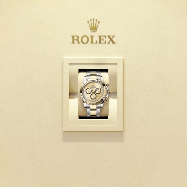 Daytona Yellow Gold & Steel Champagne Dial 40mm Product Image 5