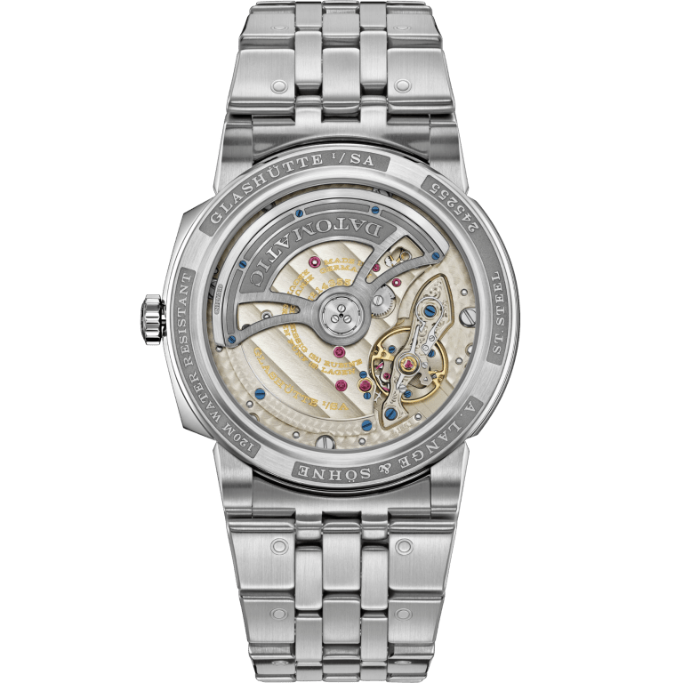 Odysseus Steel Blue Dial 40mm Product Image 2