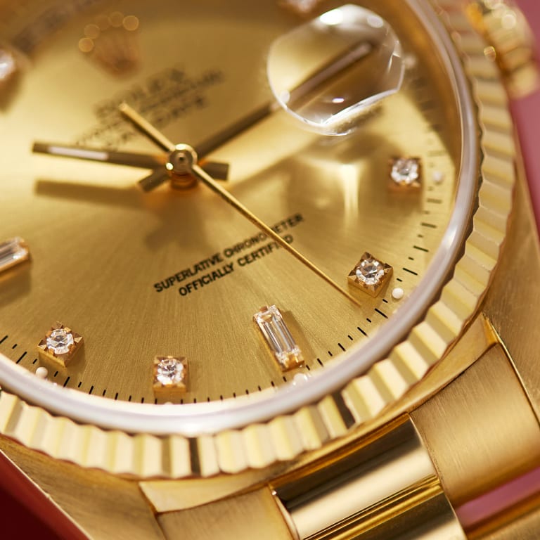 Vintage Day-Date Yellow Gold Champagne Dial 36mm Product Image 14