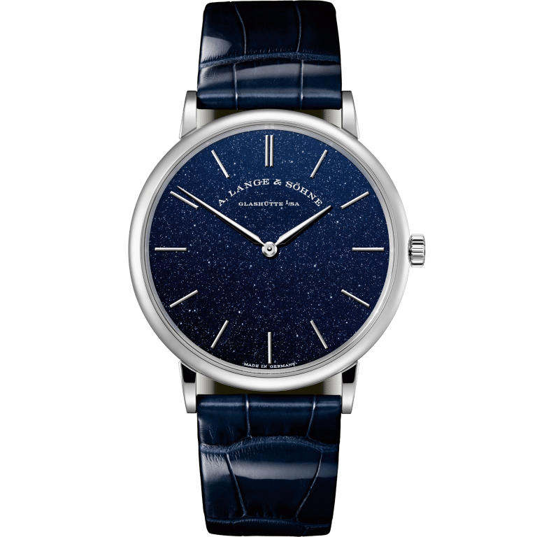 Saxonia Thin White Gold Aventurine Dial 40mm Product Image 4