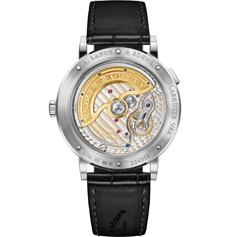 Saxonia Moonphase White Gold Silver Dial 40mm Product Image 2