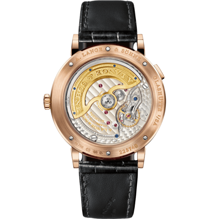 Saxonia Moonphase Rose Gold Black Dial 40mm Product Image 2