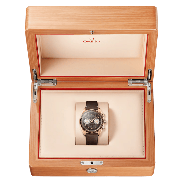 Speedmaster Chronoscope Bronze Gold Brown Dial 43mm Product Image 5