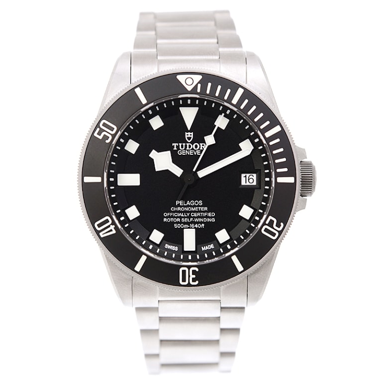 Pelagos Titanium Black Dial 42mm Product Image 1