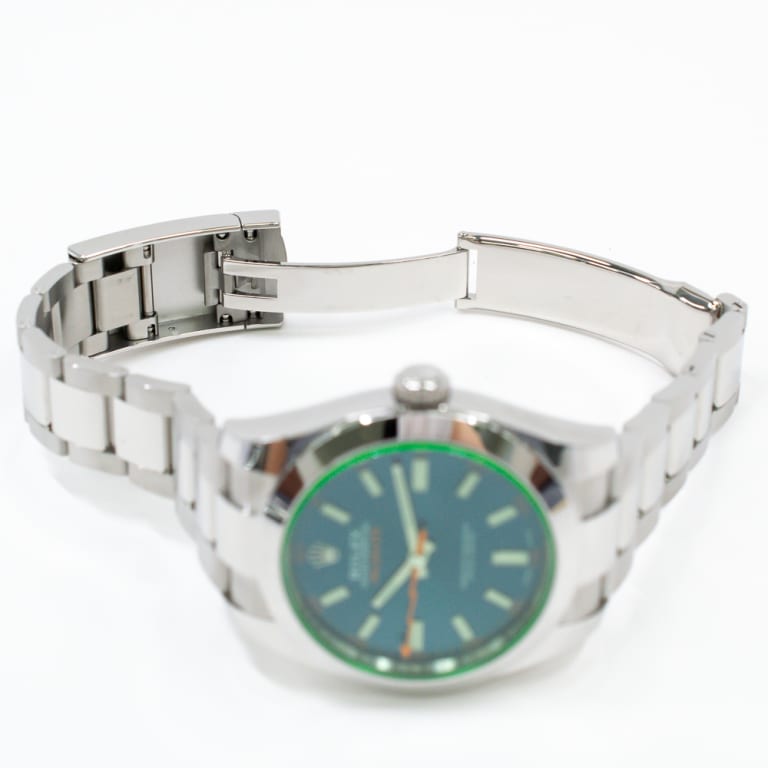 Milgauss GV Steel Z-Blue Dial 40mm Product Image 6