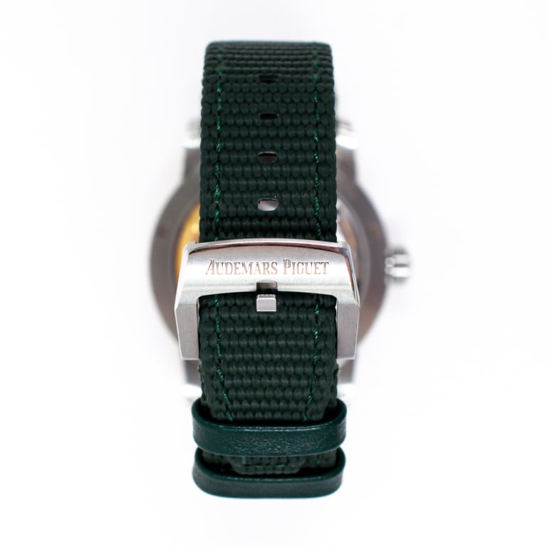Code 11.59 Steel Green Dial 41mm Product Image 3
