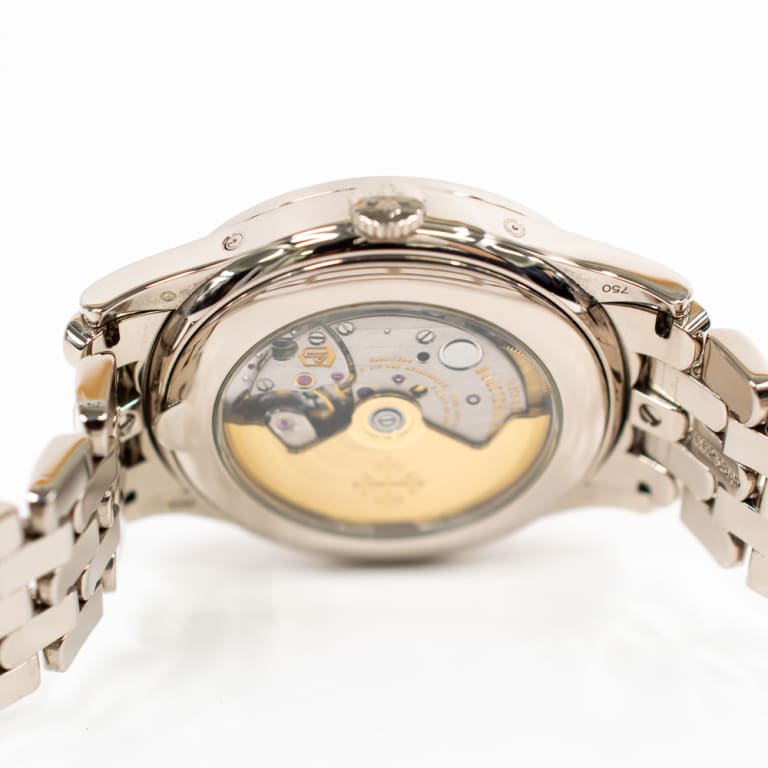 Annual Calendar White Gold Silver Dial 38mm Product Image 7