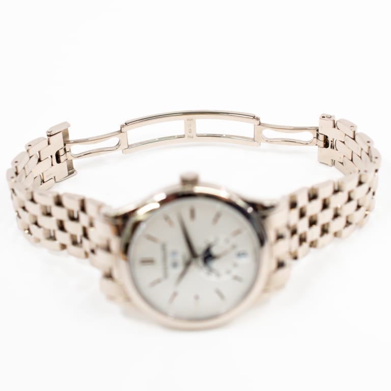 Annual Calendar White Gold Silver Dial 38mm Product Image 6