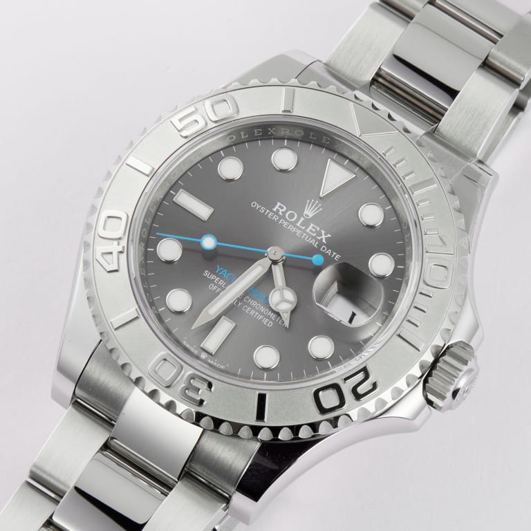 Yacht-Master Steel Dark Rhodium Grey Dial 40mm Product Image 1
