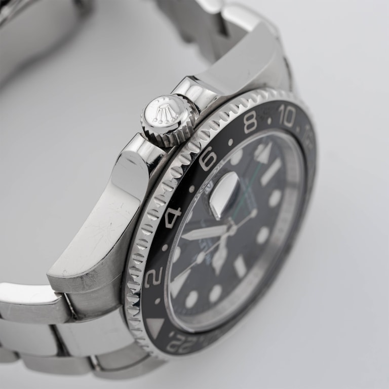 GMT-Master II Steel Black Dial 40mm Product Image 2