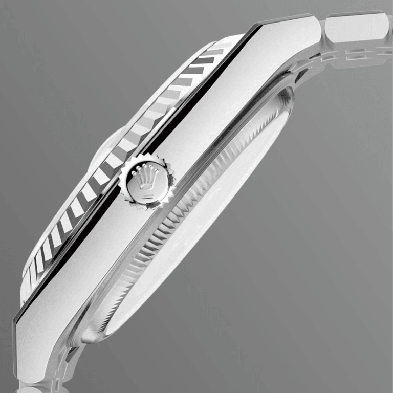 Land-Dweller Steel Jubilee White Dial 36mm Product Image 3