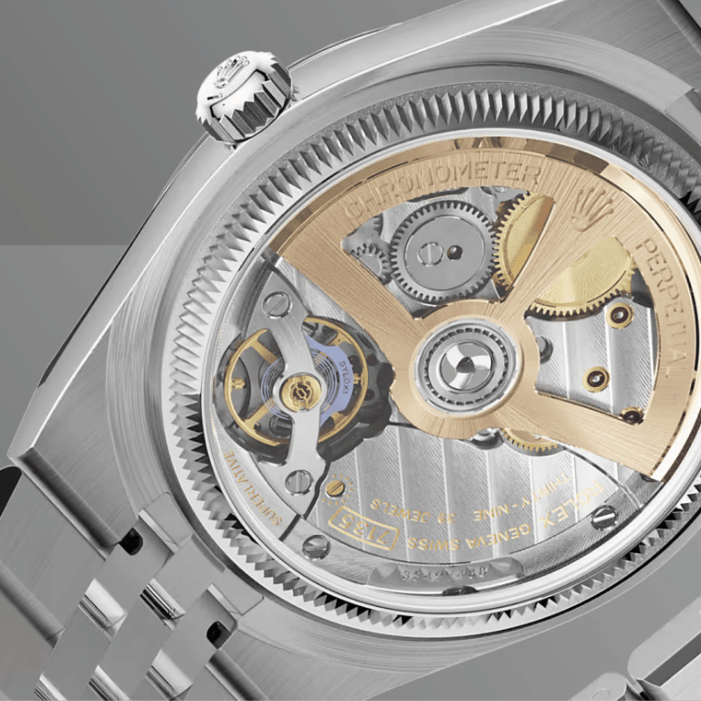 Land-Dweller Steel Jubilee White Dial 36mm Product Image 4