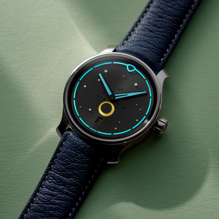 37.05 Moonphase Series 2 Steel Grey Dial 38mm Product Image 11