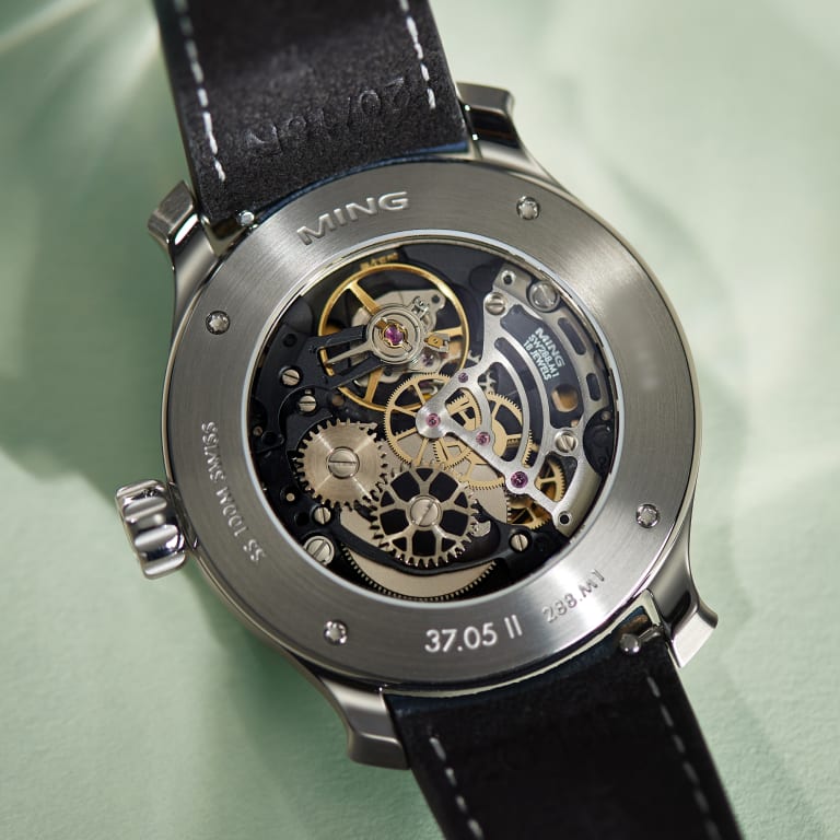 37.05 Moonphase Series 2 Steel Grey Dial 38mm Product Image 13