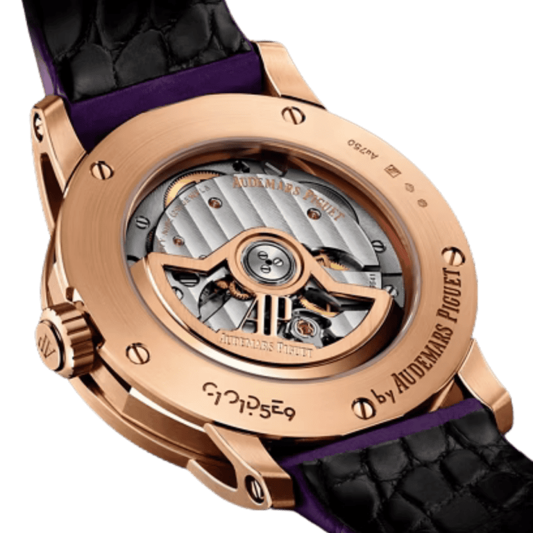Code 11.59 Rose Gold Purple Dial 38mm Product Image 5