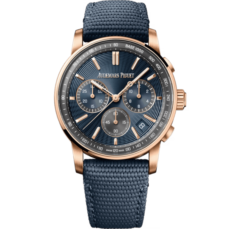 Code 11.59 Chronograph Rose Gold Blue Dial 41mm Product Image 5