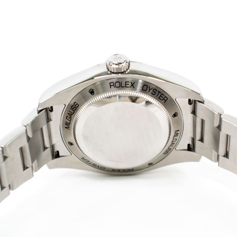 Milgauss GV Steel Z-Blue Dial 40mm Product Image 7