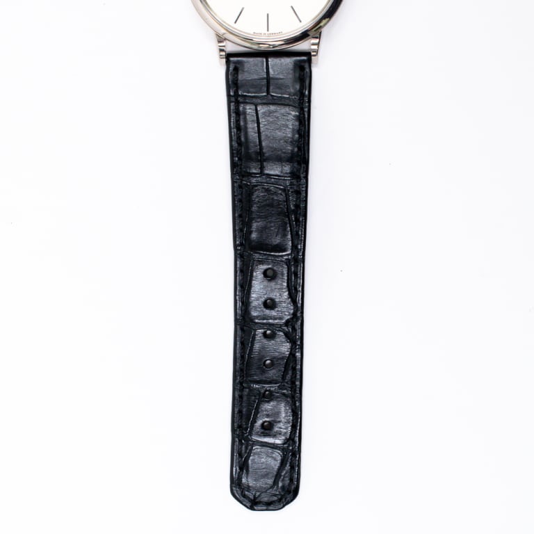 Saxonia Thin White Gold Silver Dial 37mm Product Image 7