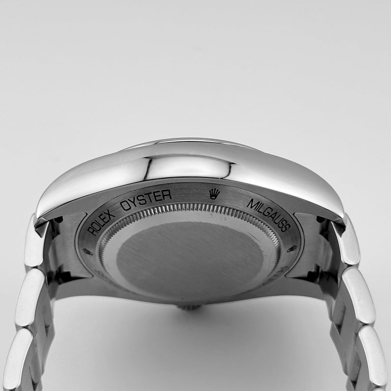Milgauss GV Steel Z-Blue Dial 40mm Product Image 5