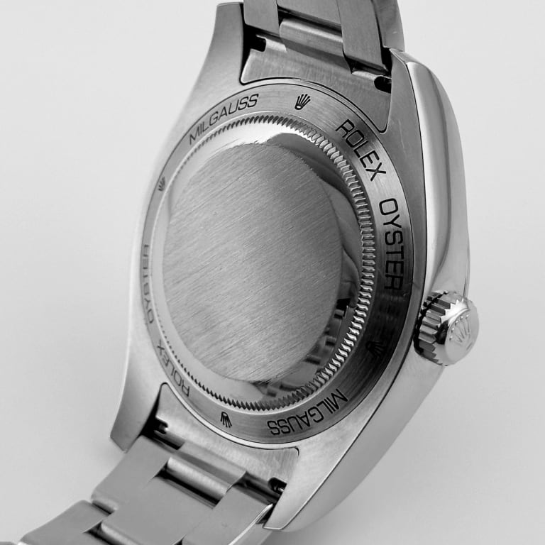 Milgauss GV Steel Z-Blue Dial 40mm Product Image 7