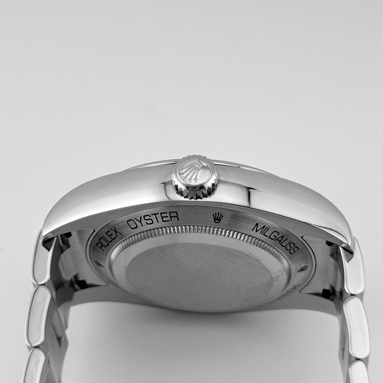 Milgauss GV Steel Z-Blue Dial 40mm Product Image 4