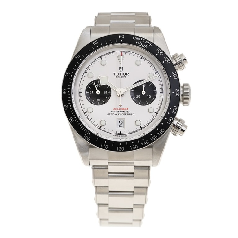 Black Bay Chronograph Steel White Dial 41mm Product Image 1