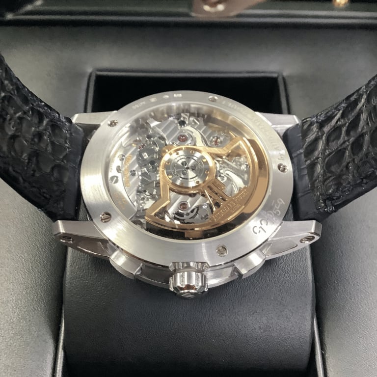 Code 11.59 White Gold Blue Dial 41mm Product Image 2