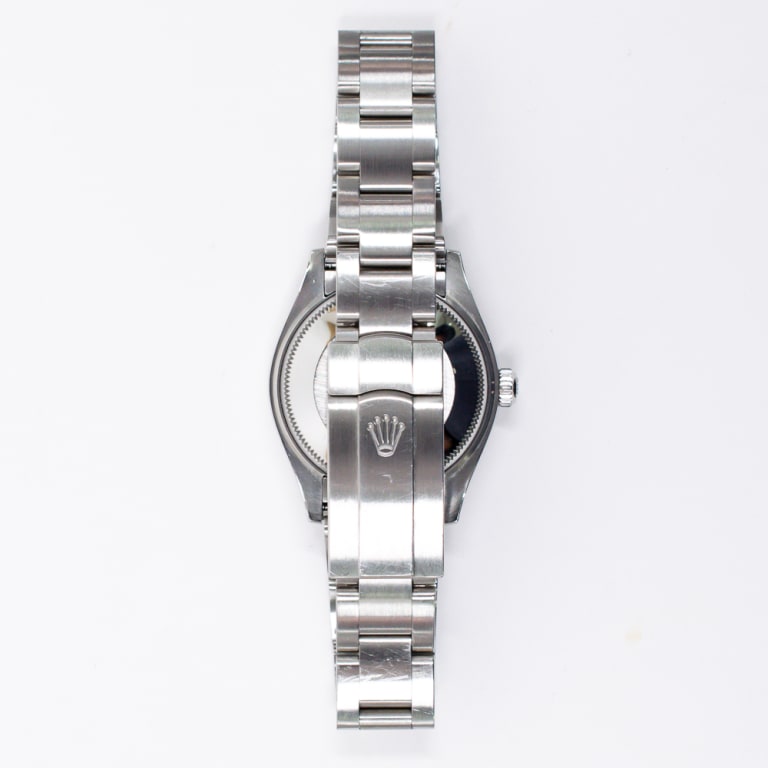 Oyster Perpetual Steel Black Dial 31mm Product Image 3