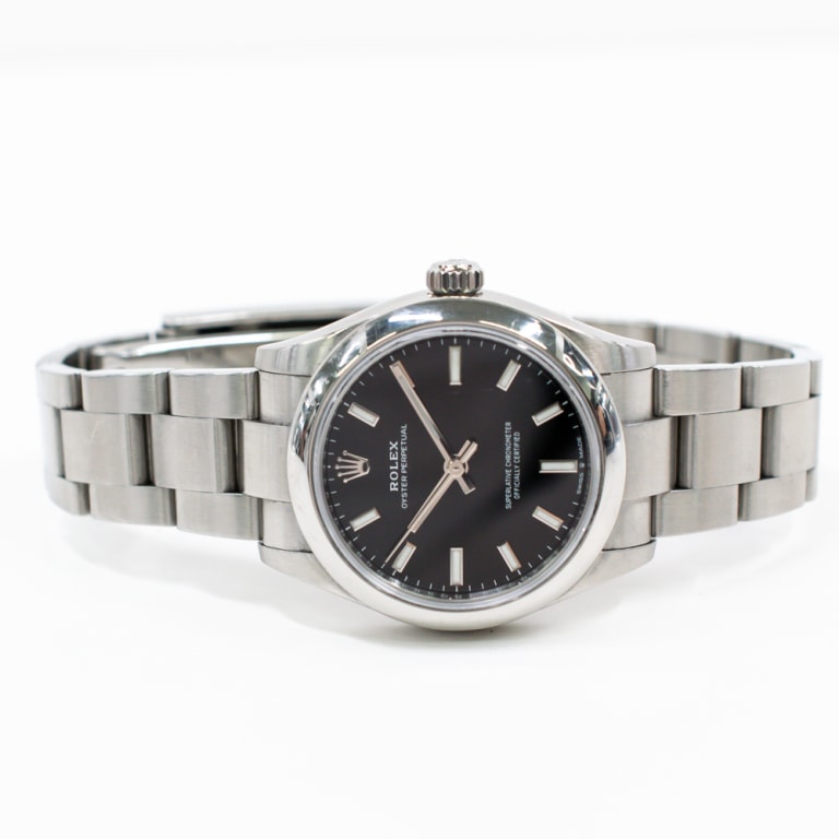 Oyster Perpetual Steel Black Dial 31mm Product Image 2