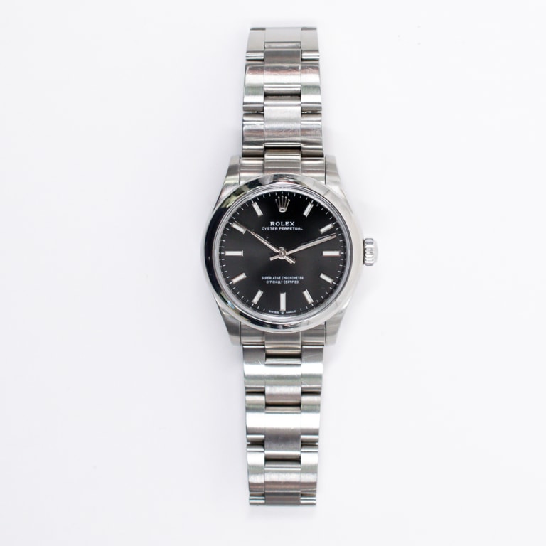 Oyster Perpetual Steel Black Dial 31mm Product Image 1