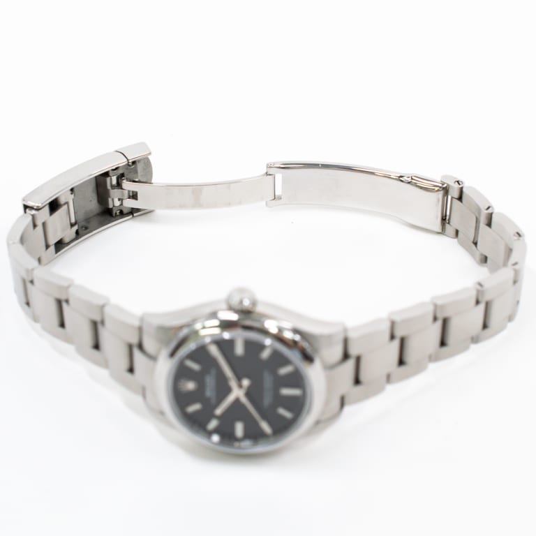 Oyster Perpetual Steel Black Dial 31mm Product Image 7