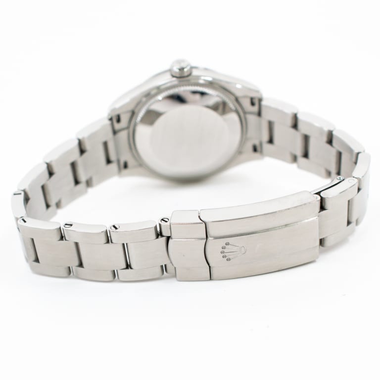 Oyster Perpetual Steel Black Dial 31mm Product Image 4