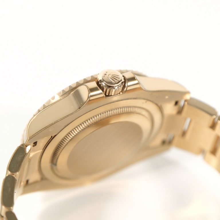 GMT-Master II "Rootbeer" Rose Gold Black Dial 40mm Product Image 3