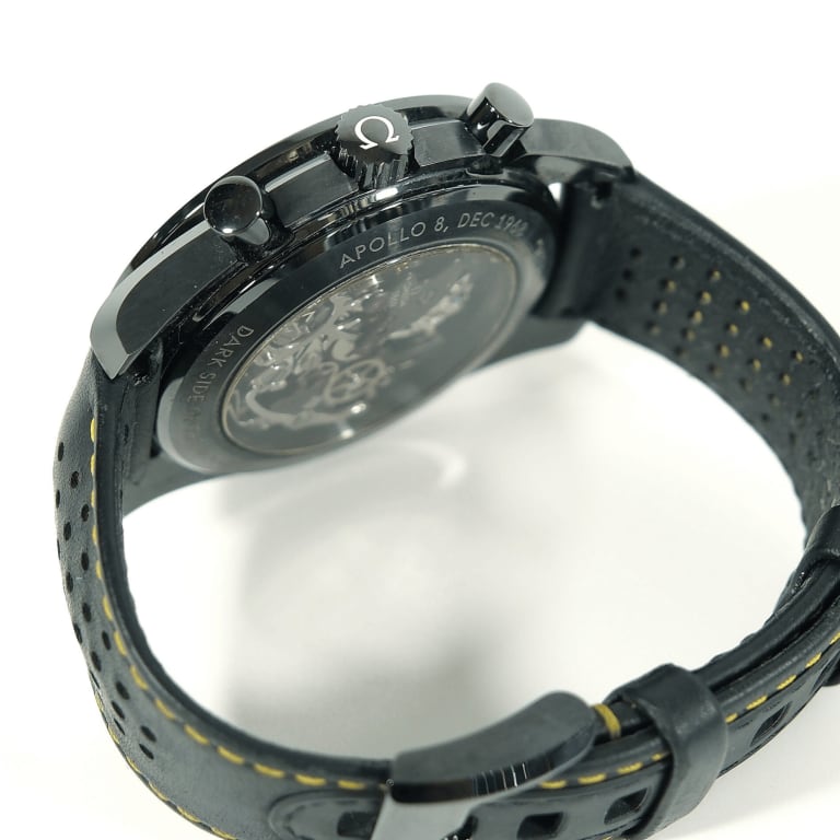Speedmaster Moonwatch "Dark Side of the Moon" Apollo 8 Ceramic Black Dial 44mm Product Image 3