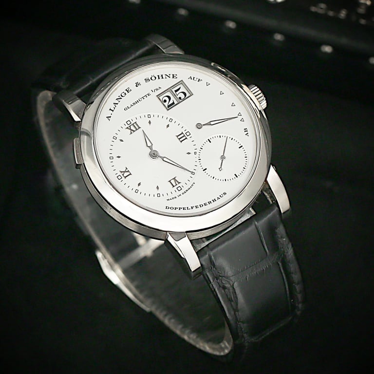 Lange 1 White Gold Silver Dial 38mm Product Image 2
