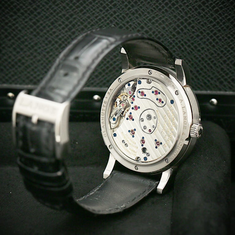 Lange 1 White Gold Silver Dial 38mm Product Image 6
