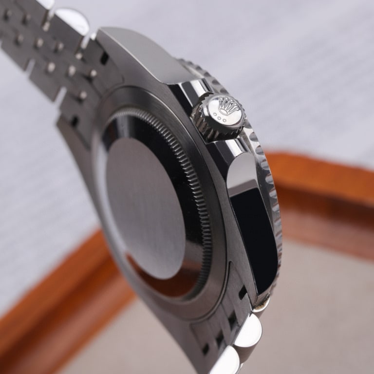 GMT-Master II Steel Jubilee Black Dial "Batgirl" 40mm Product Image 3