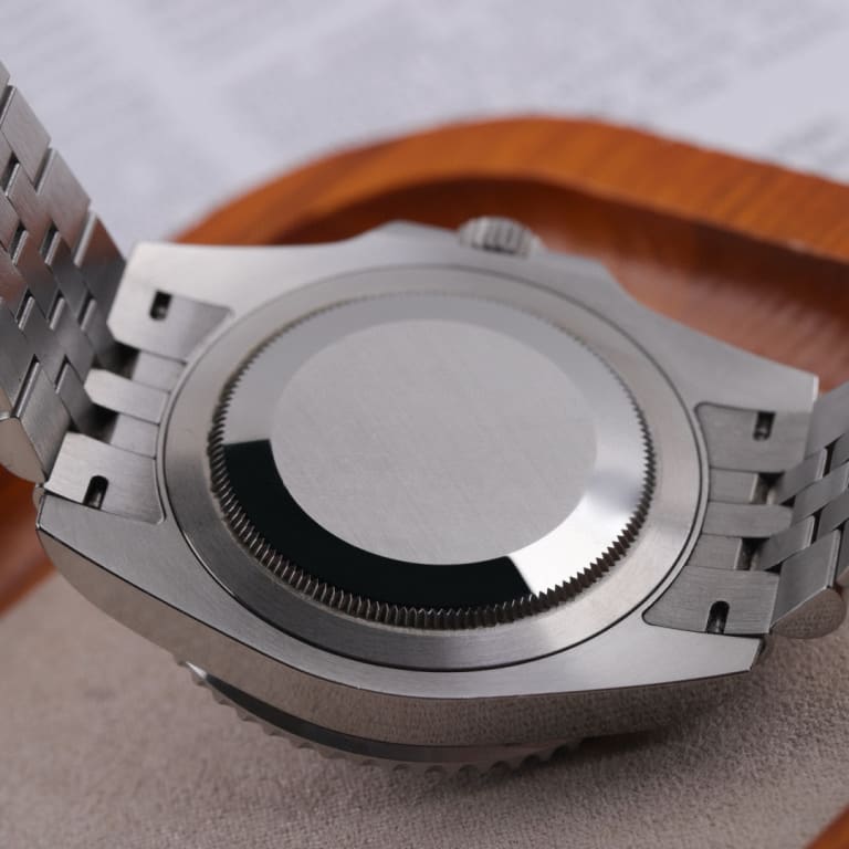 GMT-Master II Steel Jubilee Black Dial "Batgirl" 40mm Product Image 4
