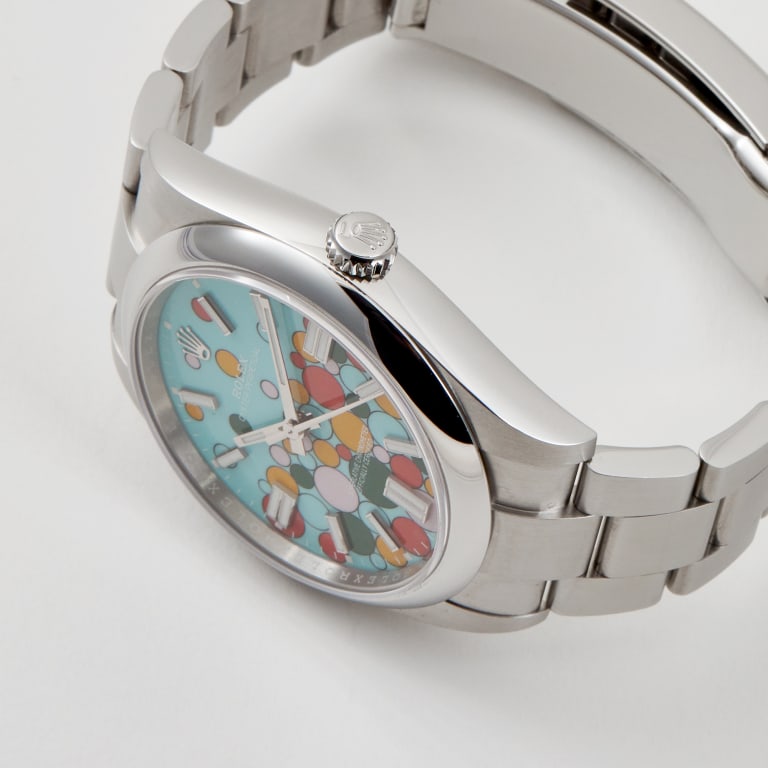 Oyster Perpetual Steel Celebration Dial 41mm Product Image 2