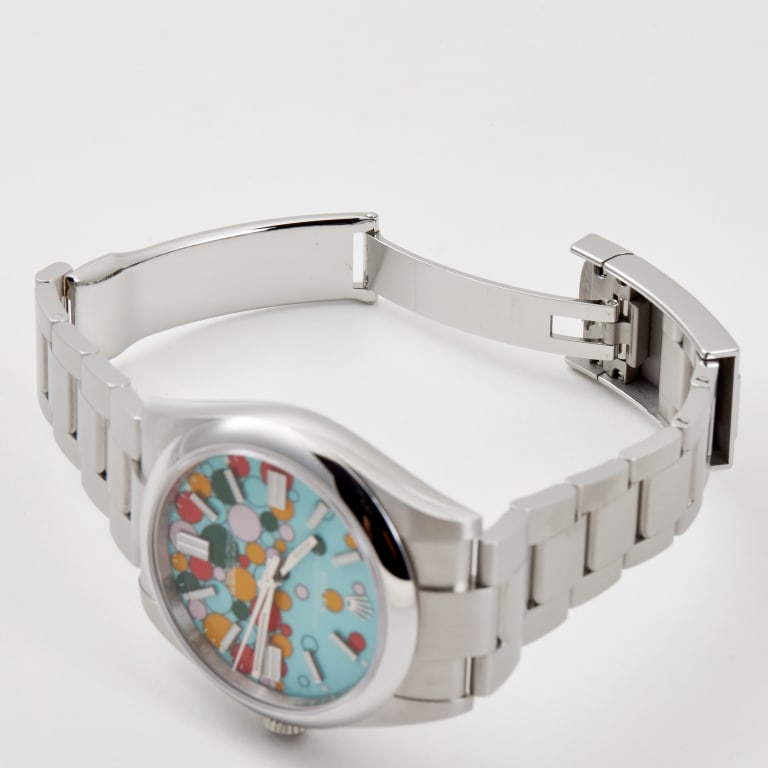 Oyster Perpetual Steel Celebration Dial 41mm Product Image 8