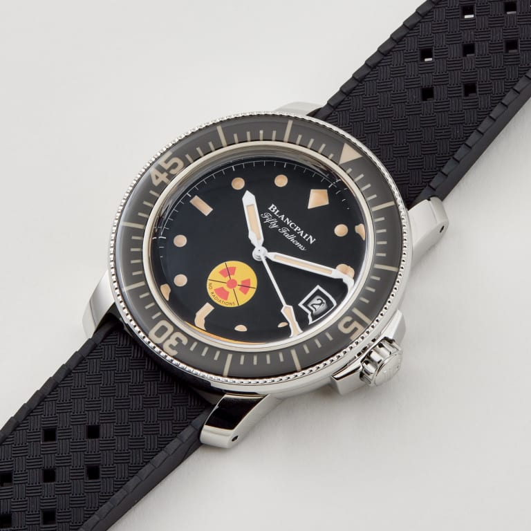 Fifty Fathoms No Rad Limited Edition 40mm Product Image 1
