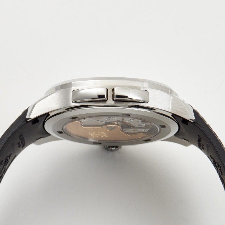 Aquanaut Travel Time Steel Black Dial 40mm Product Image 5