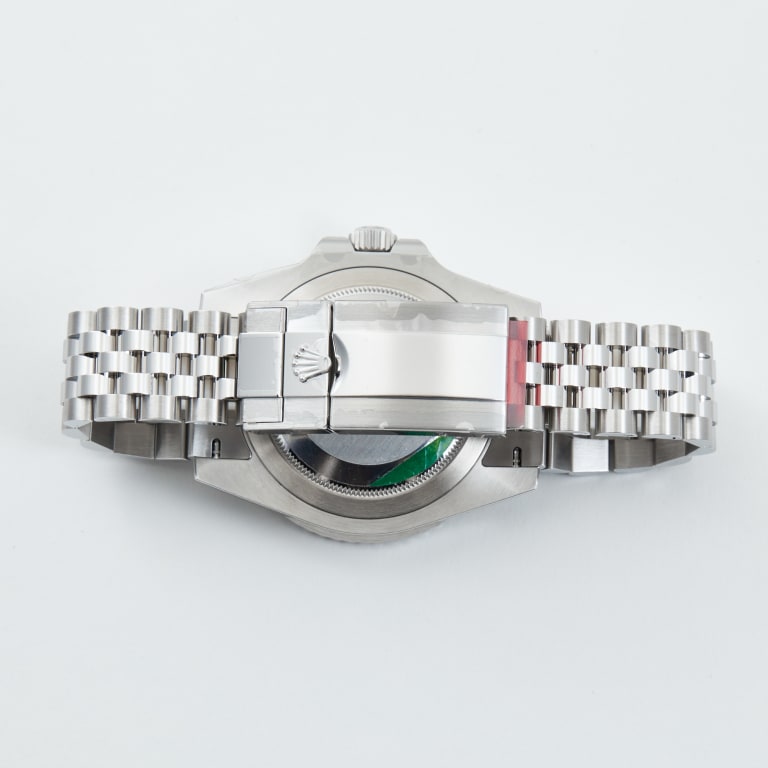 GMT-Master II Steel Jubilee Black Dial "Pepsi" 40mm Product Image 9