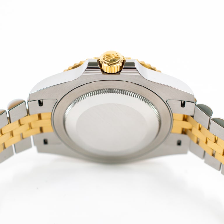 GMT-Master II Yellow Gold & Steel Jubilee Black Dial 40mm Product Image 7