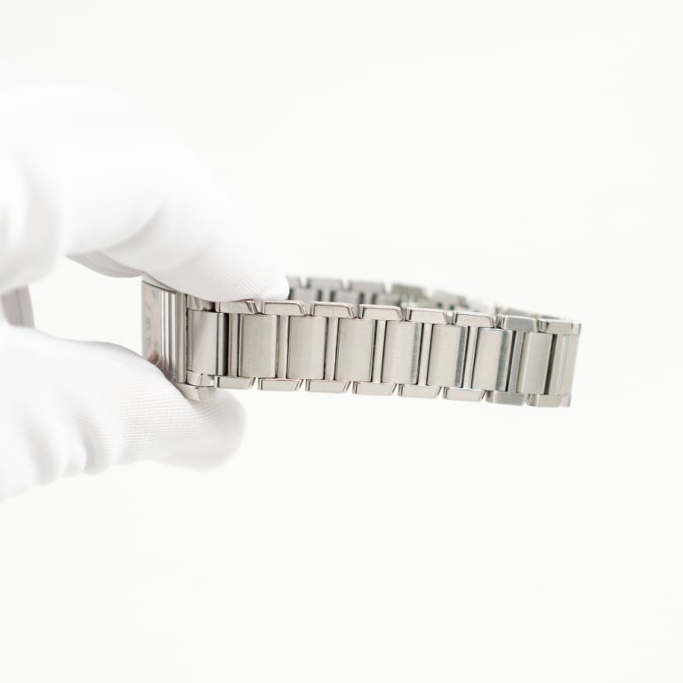 Tank Française Steel Pink Mother of Peal Dial 20mm Product Image 8